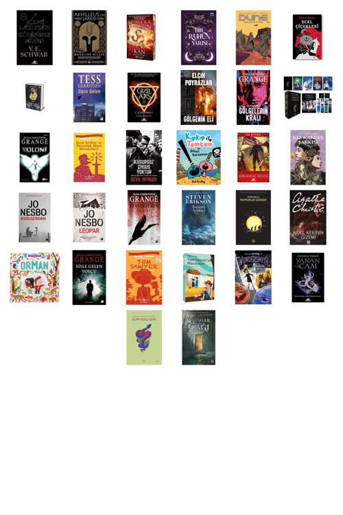 Addie Larue’Nün Görünmez Hayatı + 31 Kitap Daha (Set)