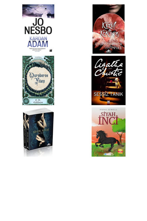 Kardan Adam + 5 Kitap Daha (Set)