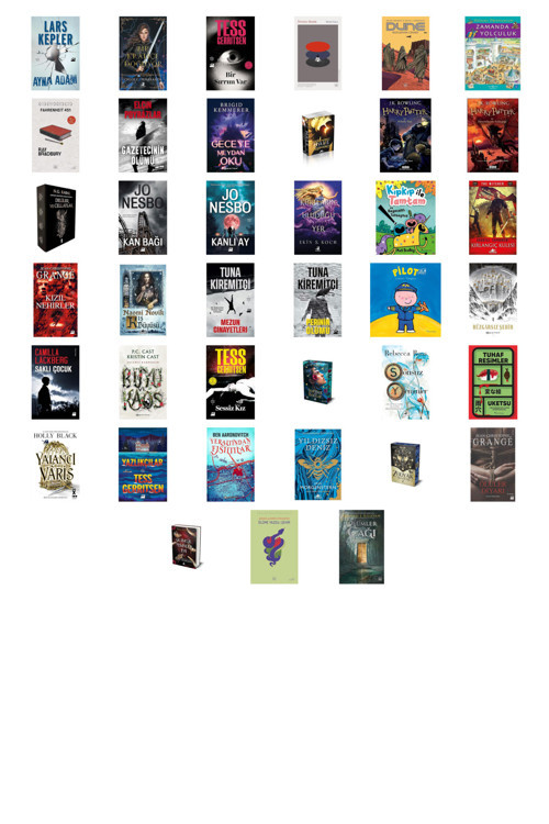 Ayna Adam + 38 Kitap Daha (Set)