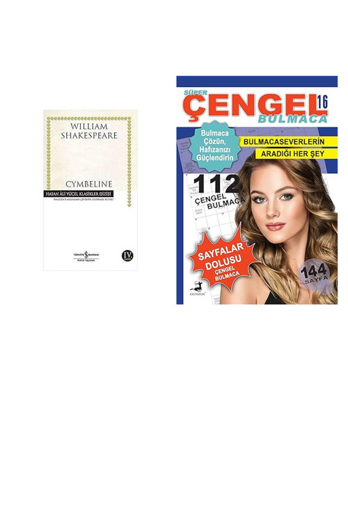 Cymbelıne K.Kapak... +1 Mizah Kitabı