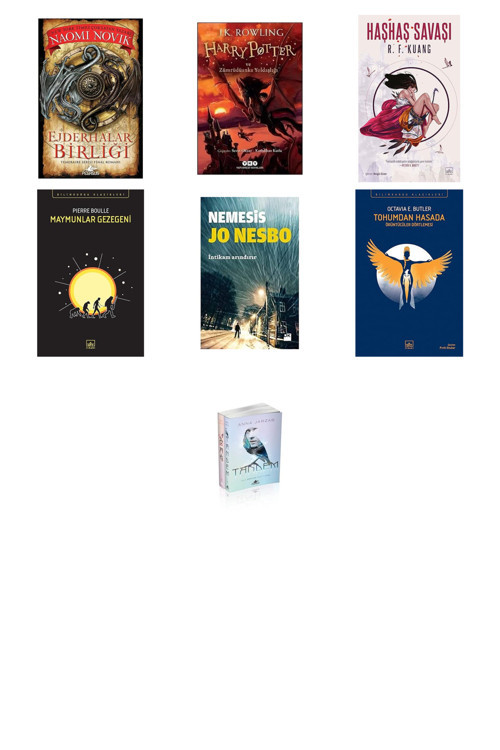 Ejderhalar Birliği: Temeraire Serisi - 9 + 6 Kitap Daha (Set)