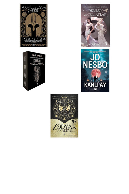 Akhilleus’Un Şarkısı + 4 Kitap Daha (Set)
