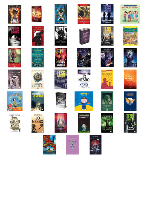 Anahtar Deliğinden Esen Rüzgar + 38 Kitap Daha (Set)