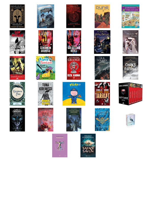 Akhilleus’Un Şarkısı + 26 Kitap Daha (Set)