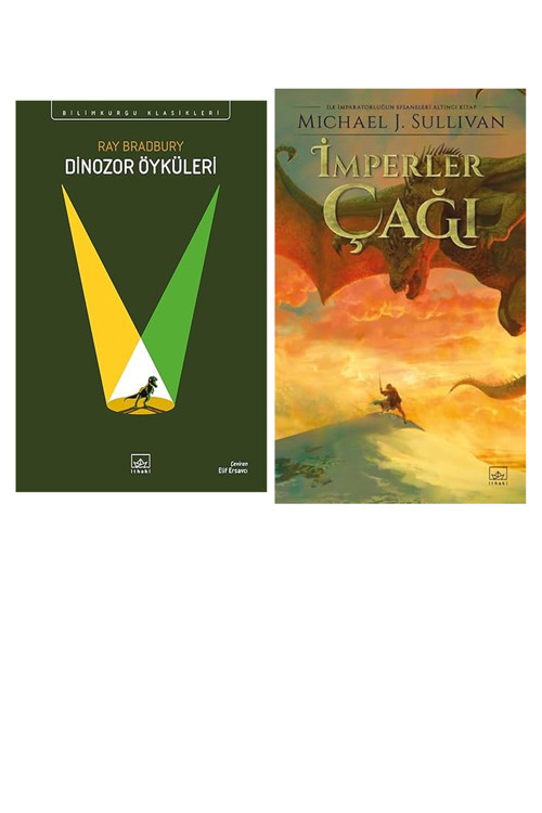 Dinozor Öyküleri + 1 Kitap Daha (Set)