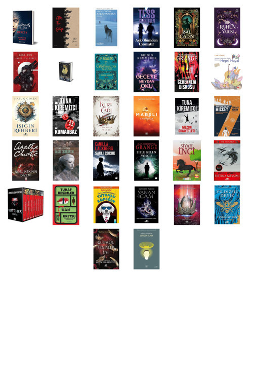 Assassin’S Creed Heresy + 31 Kitap Daha (Set)