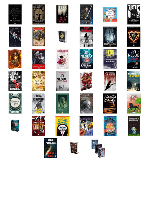 Addie Larue’Nün Görünmez Hayatı + 38 Kitap Daha (Set)