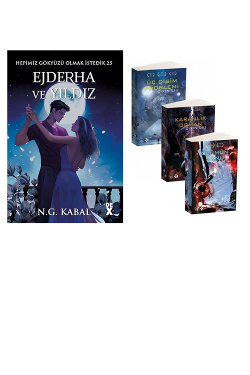 Hepimiz Gökyüzü Olmak İstedik 2.5 - Ejderha Ve Yıldız (Ciltli) + 1 Kitap Daha (Set)