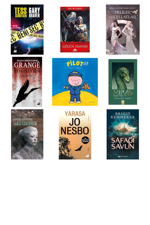 Beni Seç + 8 Kitap Daha (Set)