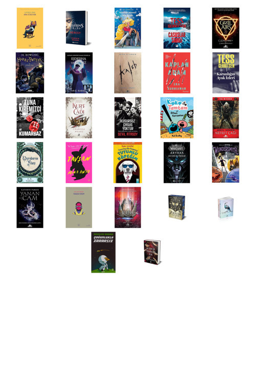 Ara İstasyon + 26 Kitap Daha (Set)