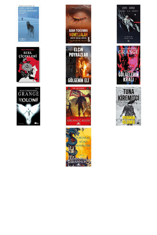 Ateş Yakmak (Ciltli): Modern Klasikler Dizisi + 9 Kitap Daha (Set)