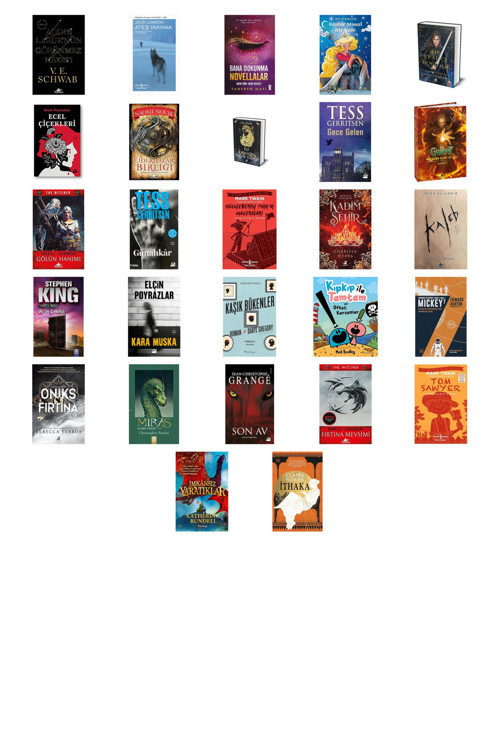 Addie Larue’Nün Görünmez Hayatı + 26 Kitap Daha (Set)