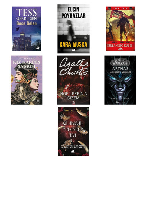Gece Gelen + 6 Kitap Daha (Set)