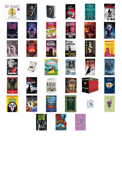 Ben İnsanım + 38 Kitap Daha (Set)