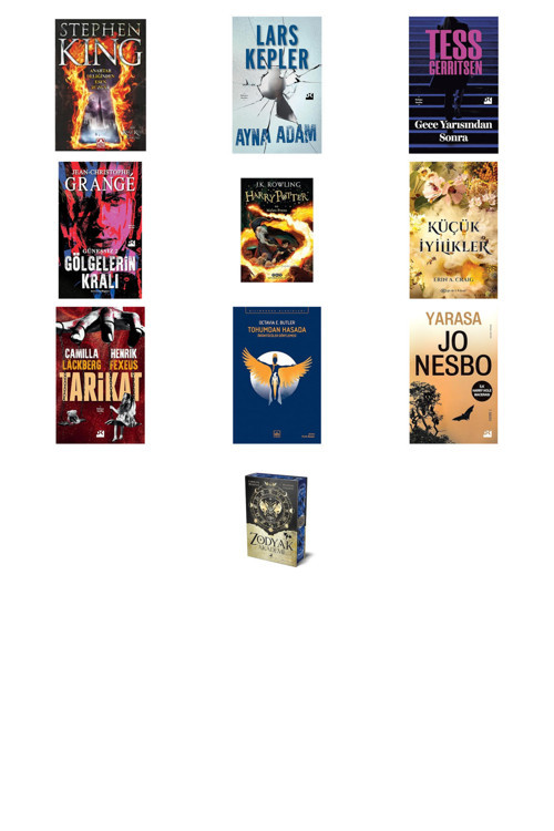 Anahtar Deliğinden Esen Rüzgar + 9 Kitap Daha (Set)