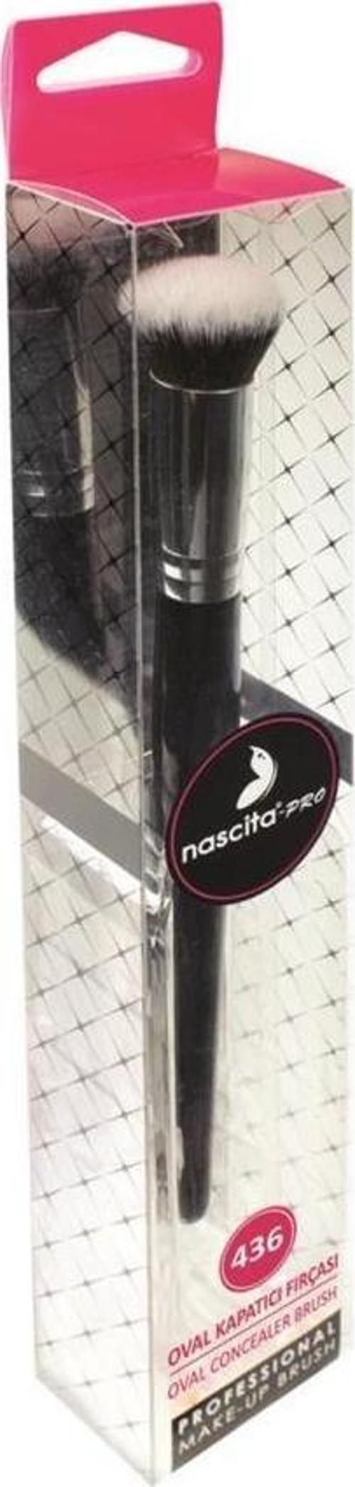 Pro Oval Kapatıcı Fırçası 436 Nasbrush0436