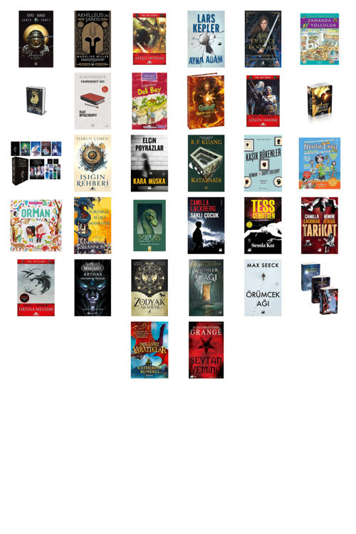 Abaddon Geçidi - Enginlik Serisi 3. Kitap + 31 Kitap Daha (Set)