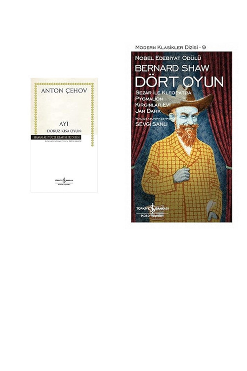 Ayı-Dokuz Kısa Oyun-: Dokuz Kısa Oyun... +1 Mizah Kitabı