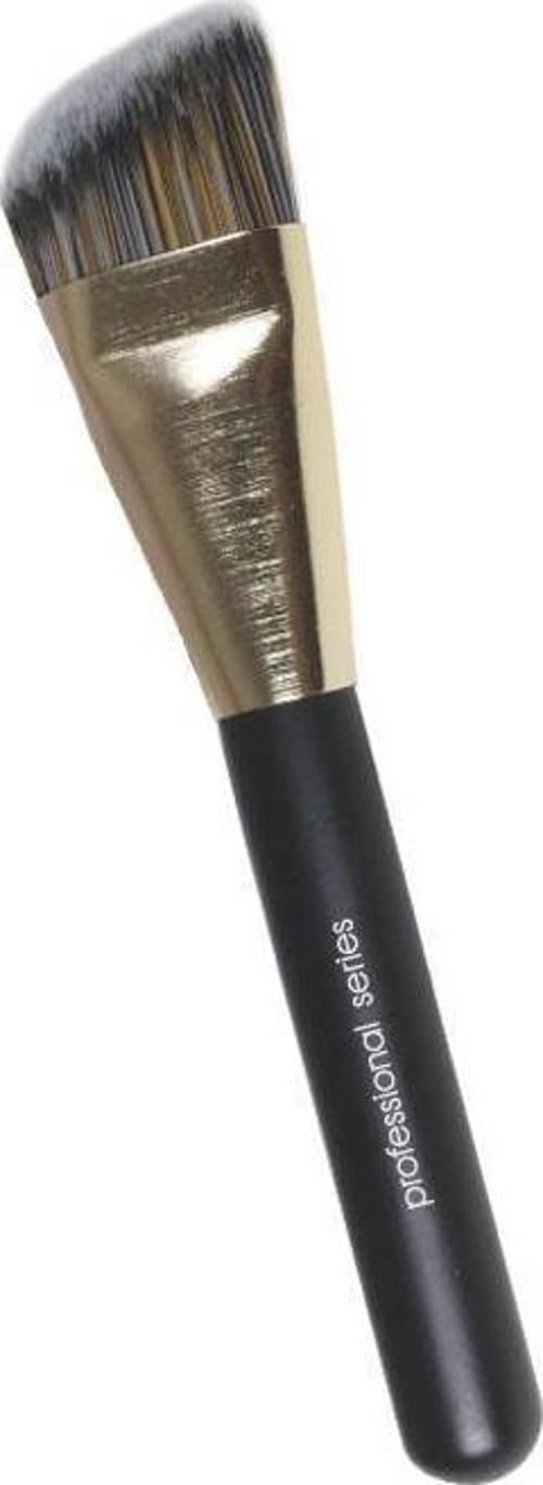 Professıonal Açılı Fondoten Fırçası Nasbrush0115