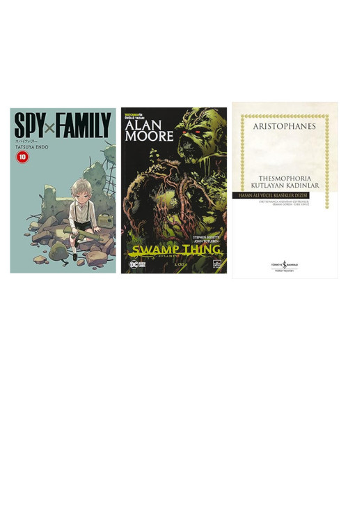 Spy X Family 10. Cilt... +2 Mizah Kitabı