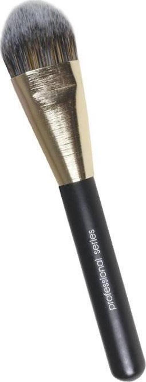 Professıonal Geniş Yapılı Fondoten Fırçası Nasbrush0114 Delist