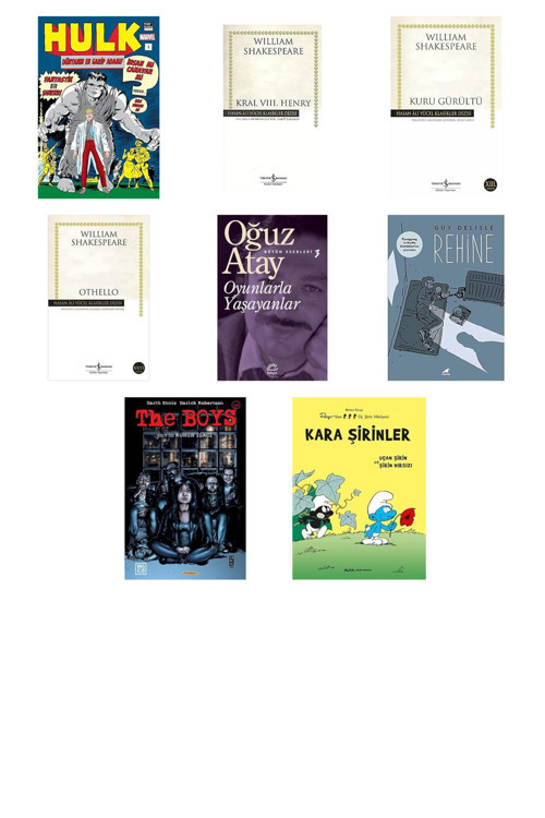 Hulk #1... +7 Mizah Kitabı