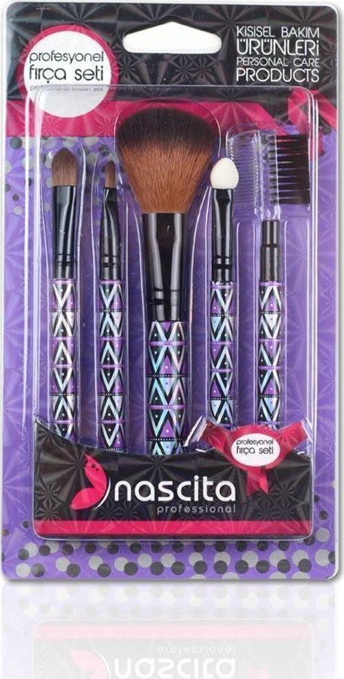 Profesyonel Fırça Seti 5 Li Nasbrushset3