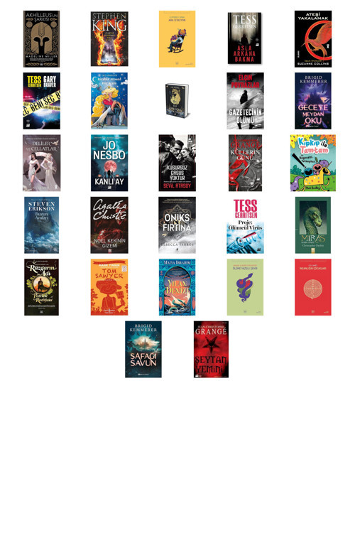 Akhilleus’Un Şarkısı + 26 Kitap Daha (Set)