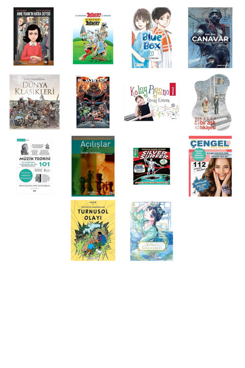 Anne Frank’In Hatıra Defteri (Grafik Uyarlaması)... +13 Mizah Kitabı