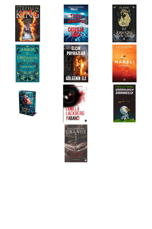 Anahtar Deliğinden Esen Rüzgar + 9 Kitap Daha (Set)