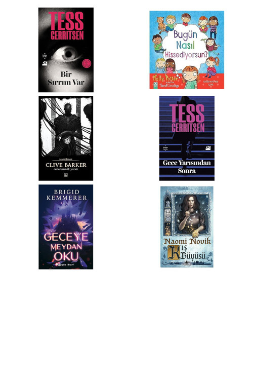 Bir Sırrım Var + 5 Kitap Daha (Set)