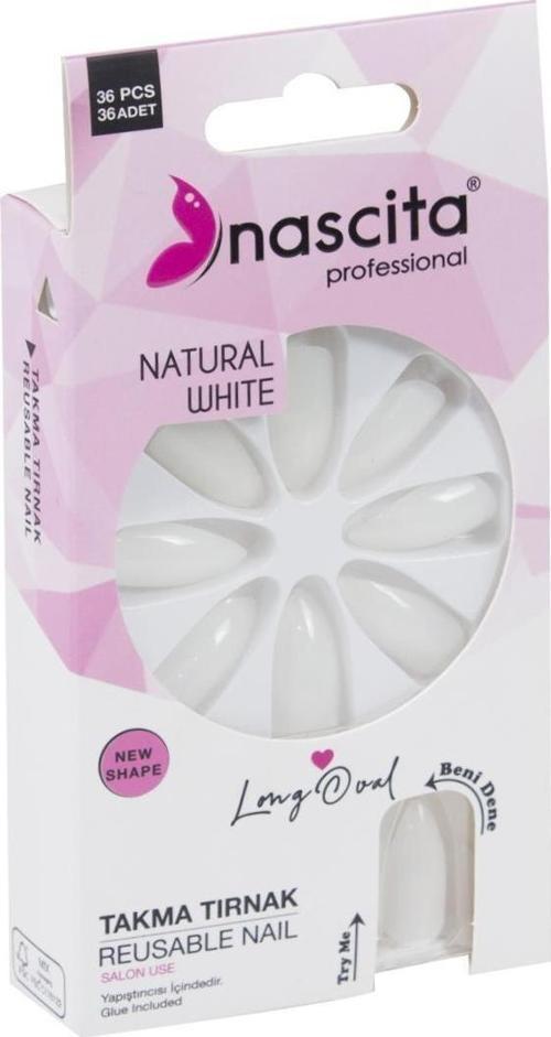 Takma Tırnak 36 Lı Long Oval Nasnaıl00139