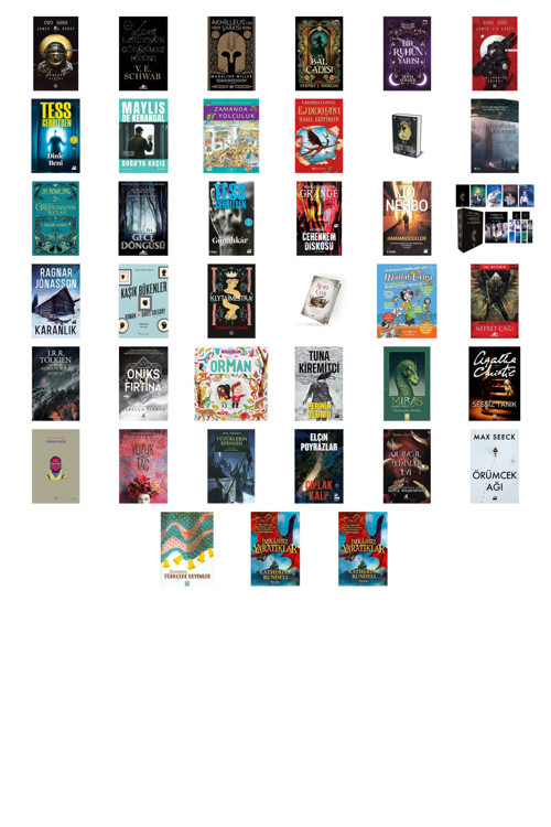 Abaddon Geçidi - Enginlik Serisi 3. Kitap + 38 Kitap Daha (Set)