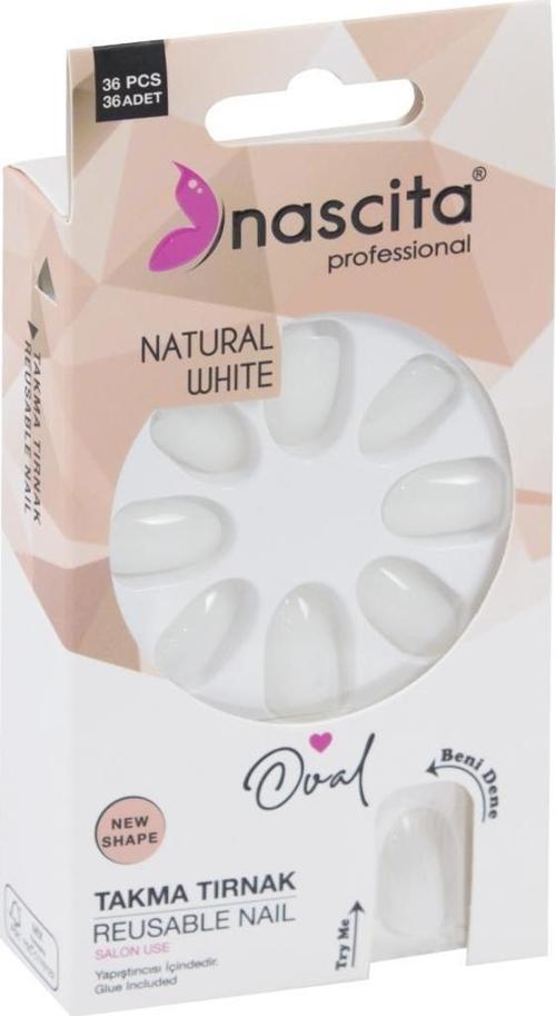 Takma Tırnak 36 Lı Oval Nasnaıl00141