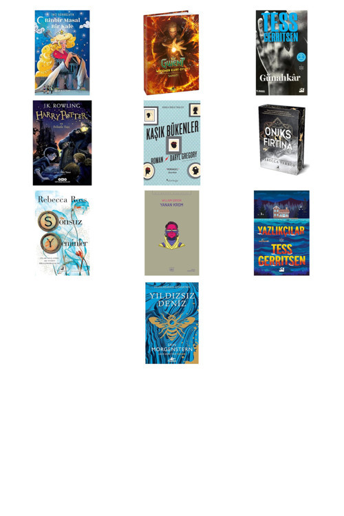 Binbir Masal Bir Kale + 9 Kitap Daha (Set)