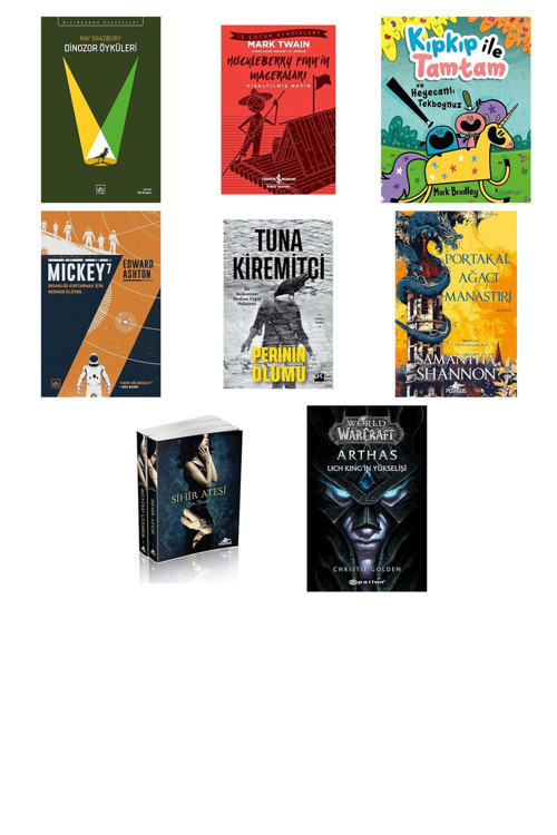 Dinozor Öyküleri + 7 Kitap Daha (Set)