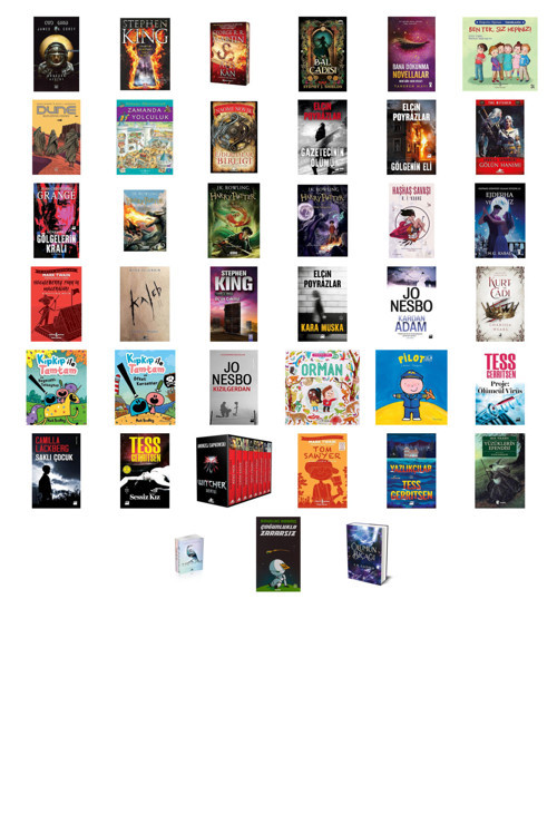 Abaddon Geçidi - Enginlik Serisi 3. Kitap + 38 Kitap Daha (Set)