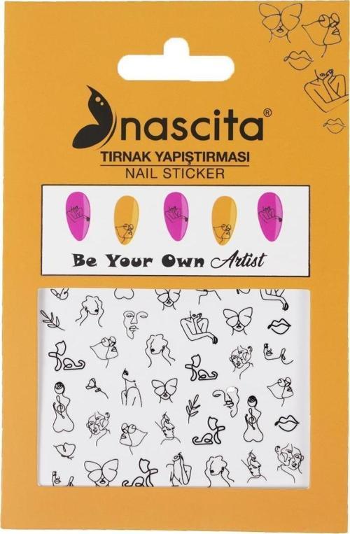Tırnak Stıcker Yapıştırması Nasstıcker0002