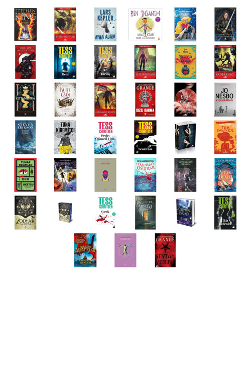 Anahtar Deliğinden Esen Rüzgar + 38 Kitap Daha (Set)