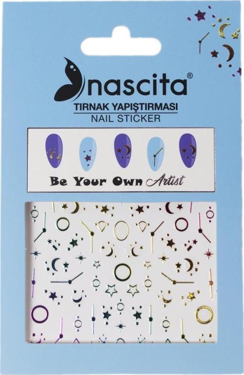 Tırnak Stıcker Yapıştırması Nasstıcker0004