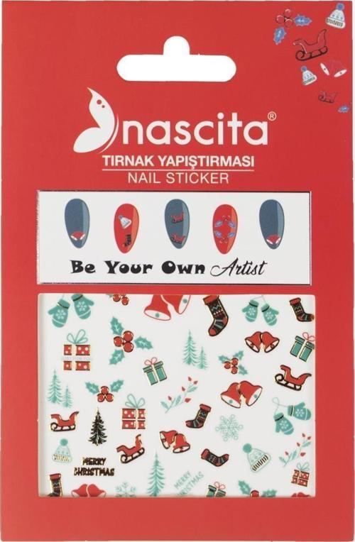 Tırnak Stıcker Yapıştırması Nasstıcker0005