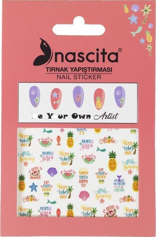 Tırnak Stıcker Yapıştırması Nasstıcker0006