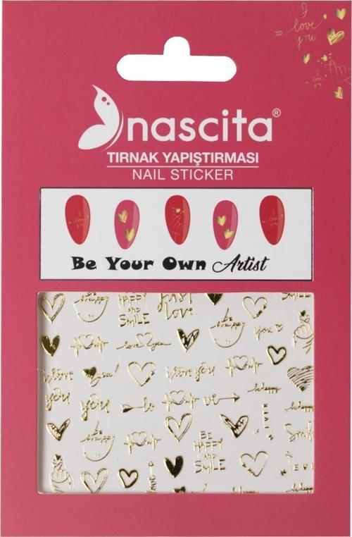 Tırnak Stıcker Yapıştırması Nasstıcker0007