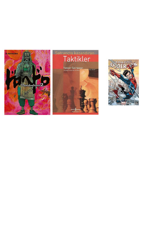 Dorohedoro 2.Cilt... +2 Mizah Kitabı