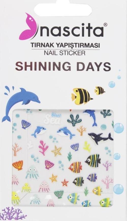 Tırnak Stıcker Yapıştırması Nasstıcker0021