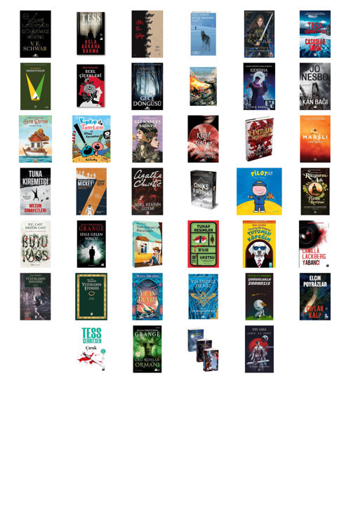 Addie Larue’Nün Görünmez Hayatı + 39 Kitap Daha (Set)