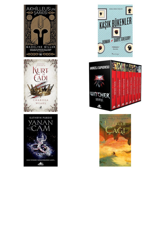Akhilleus’Un Şarkısı + 5 Kitap Daha (Set)