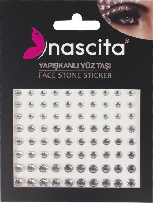 Yapışkanlı Yüz Taşı Nasstıcker0011