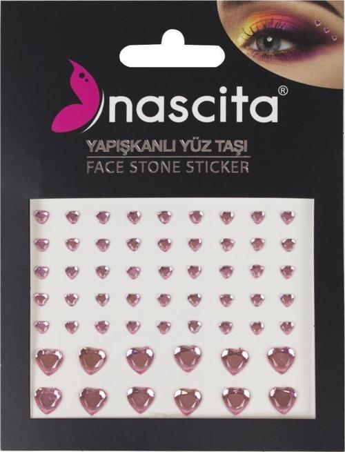 Yapışkanlı Yüz Taşı Nasstıcker0012