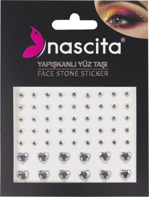 Yapışkanlı Yüz Taşı Nasstıcker0014